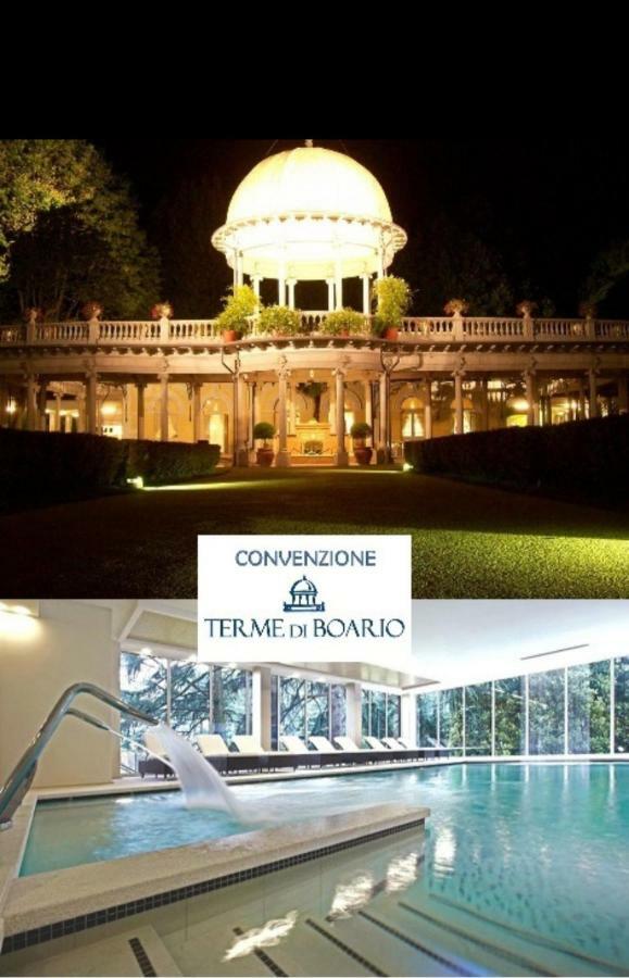 Casa Vacanza Scacco D' Argento Boario Terme Eksteriør bilde